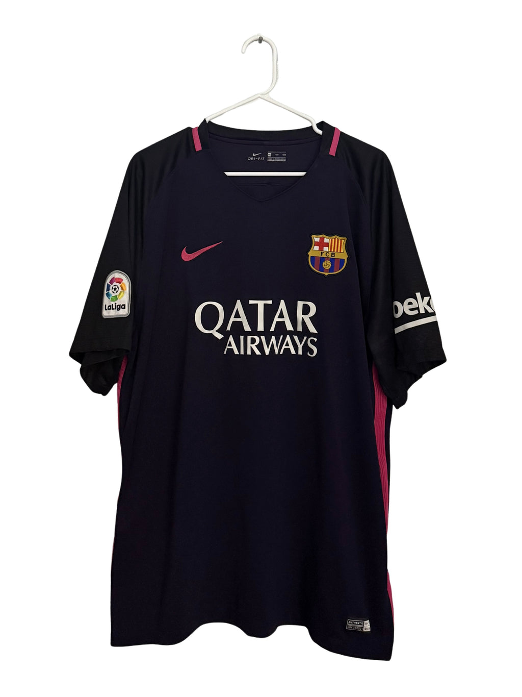 FC Barcelona 2016-17 Umtiti #23 Away jersey (XXL)