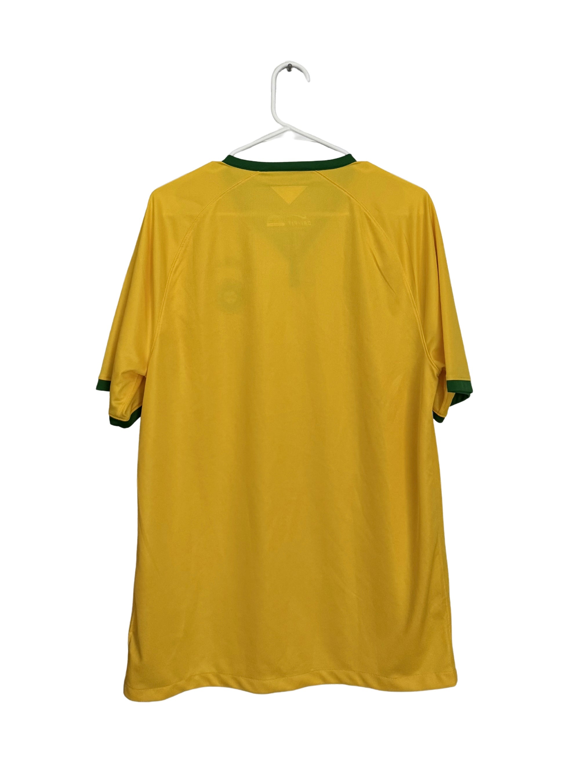 Brazil 2014 Home Jersey (L)