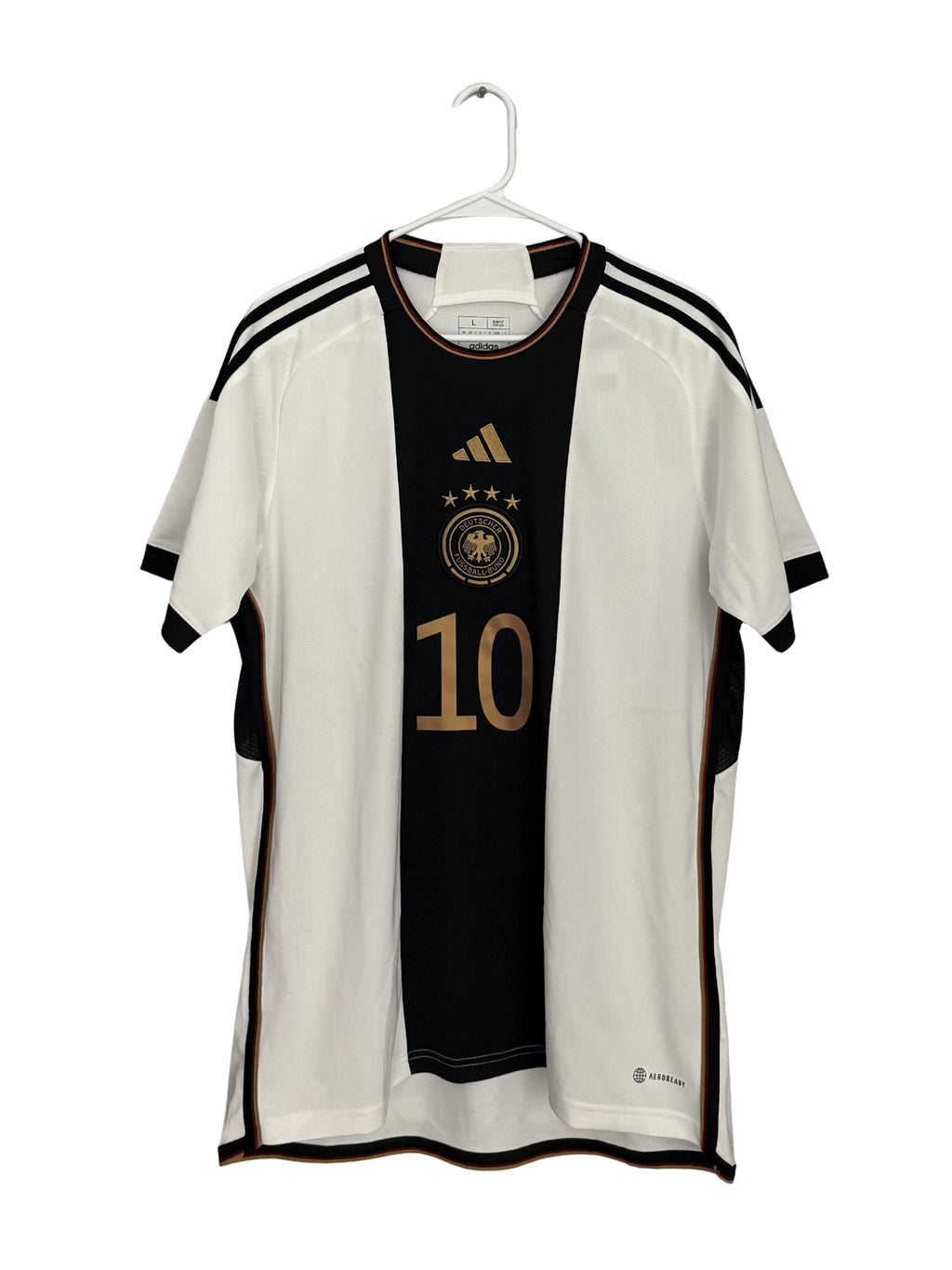 Germany 2022 Sane #10 Home Jersey (L) BNWT