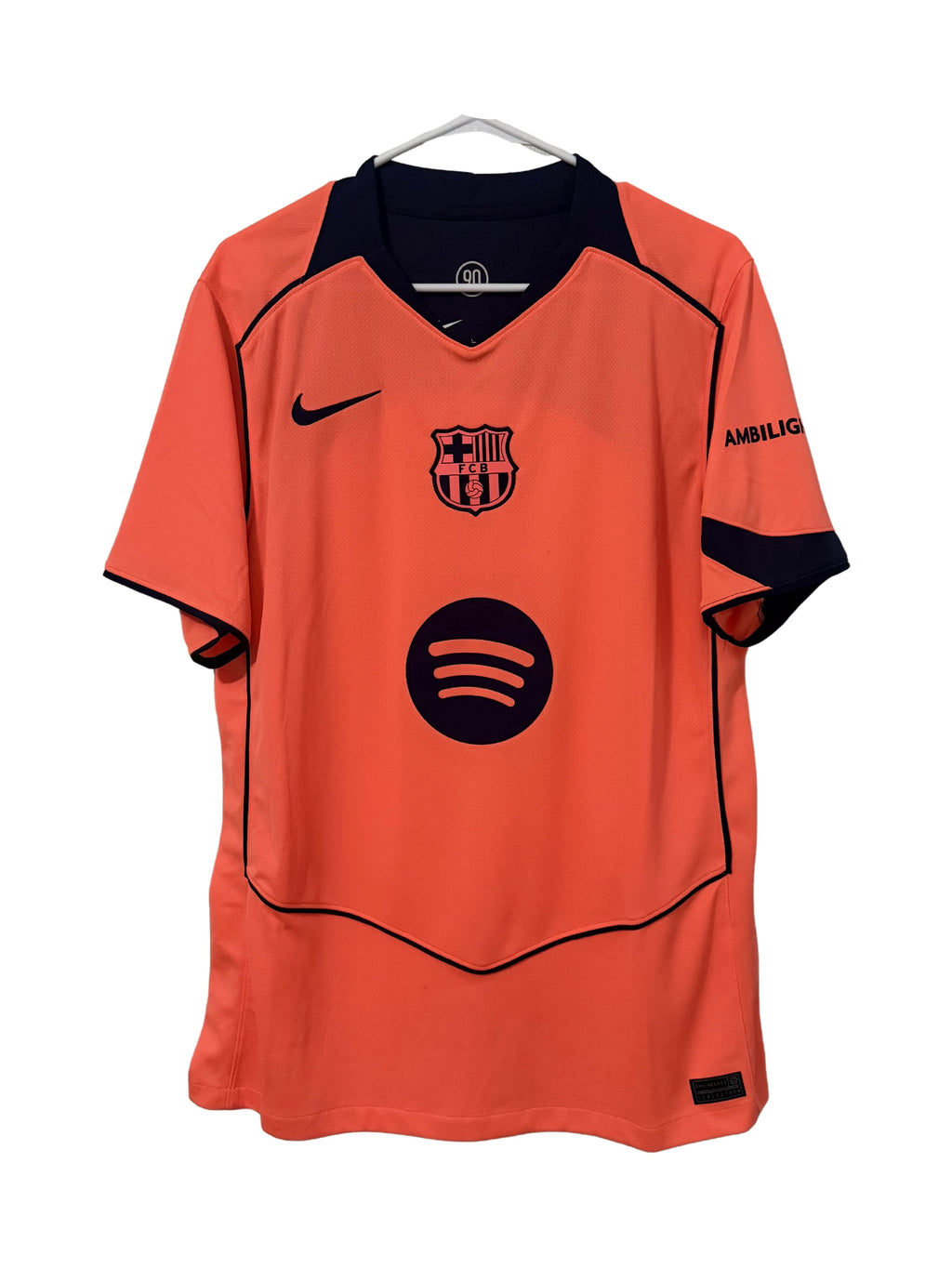 FC Barcelona 2025-26 Gavi #6 Third jersey (L)