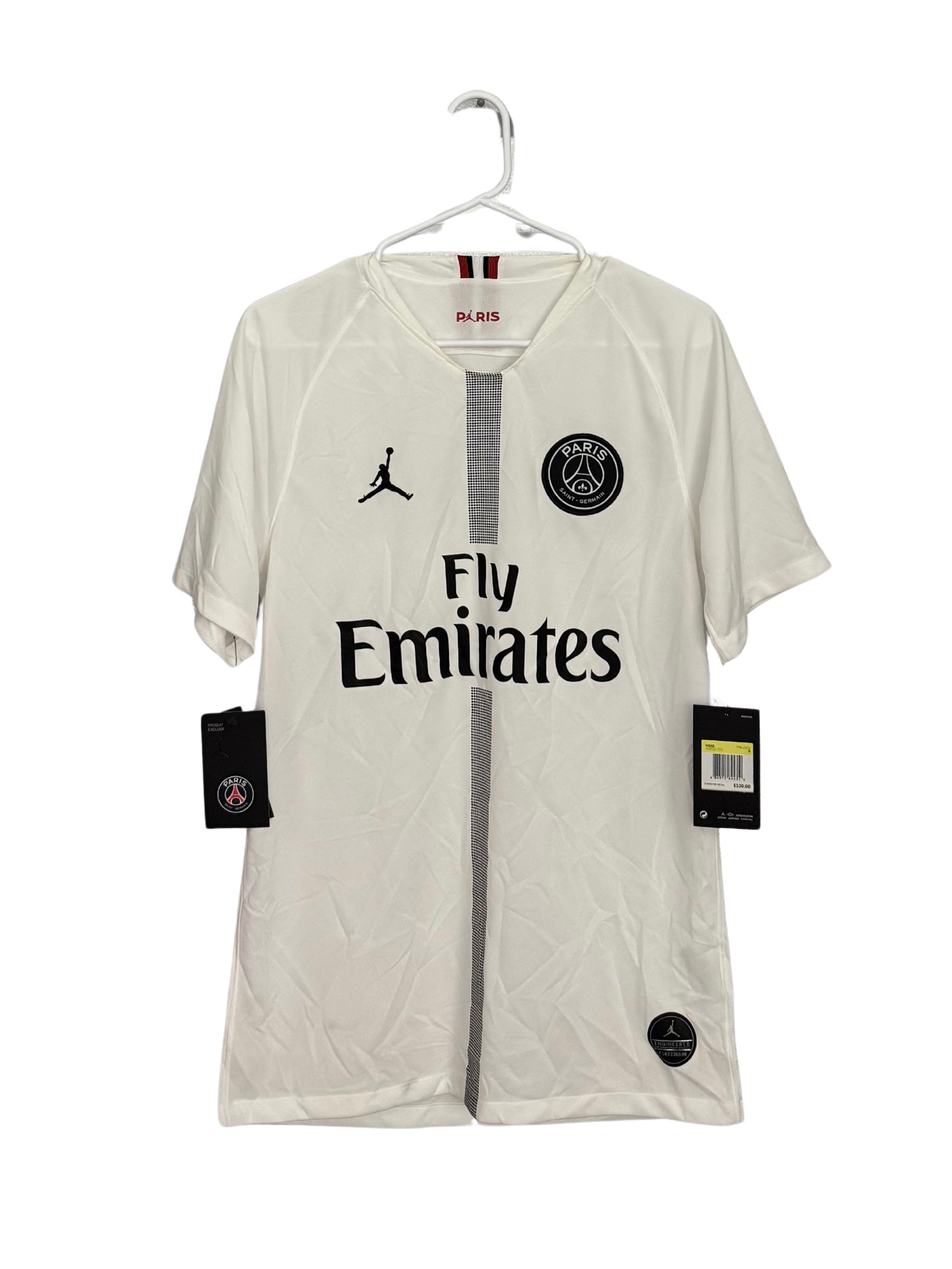 Paris Saint-Germain 2018-19 UCL Away jersey (S) BNWT