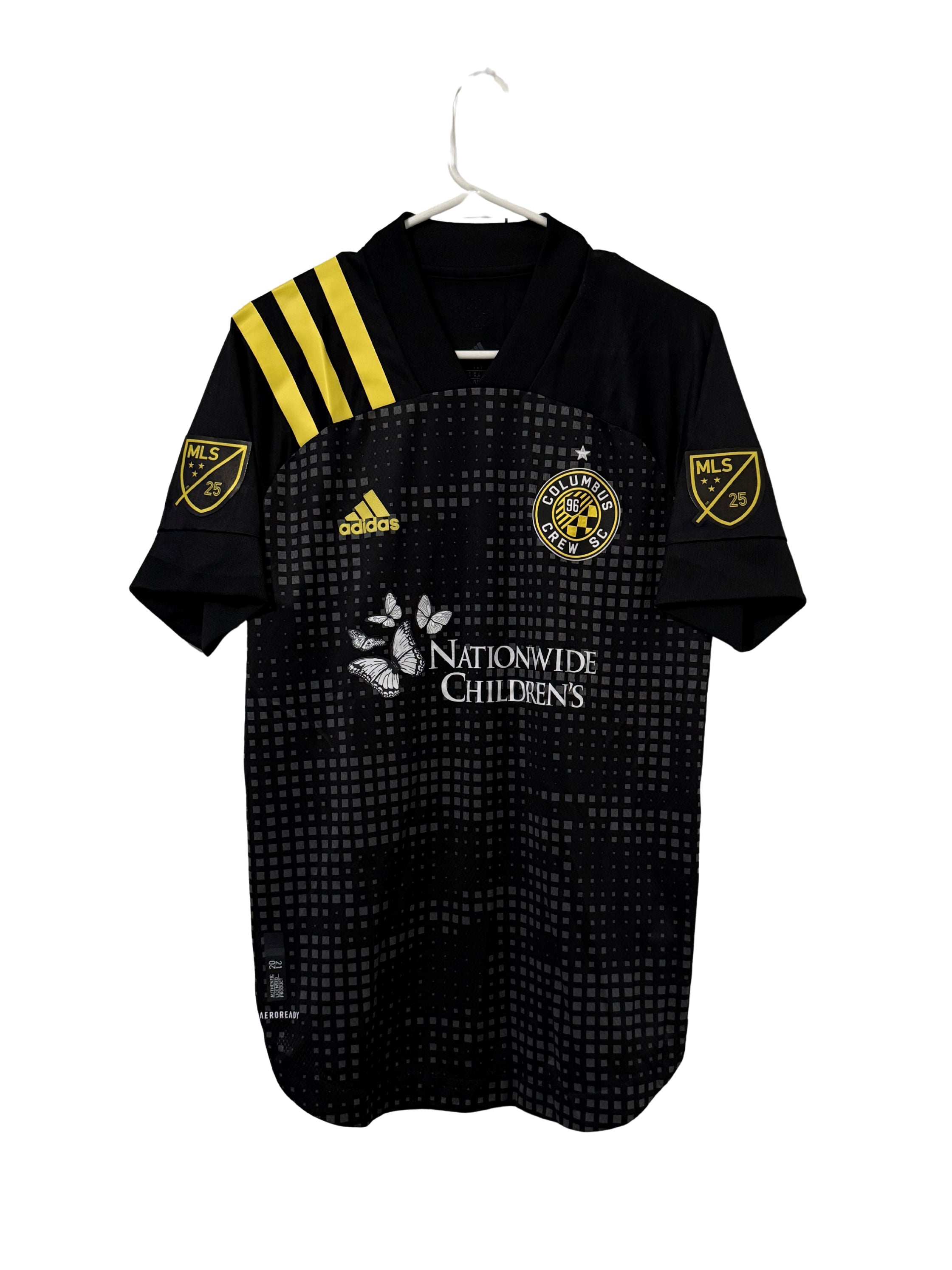 Columbus Crew 2020 Etienne JR. #22 Home jersey (M)