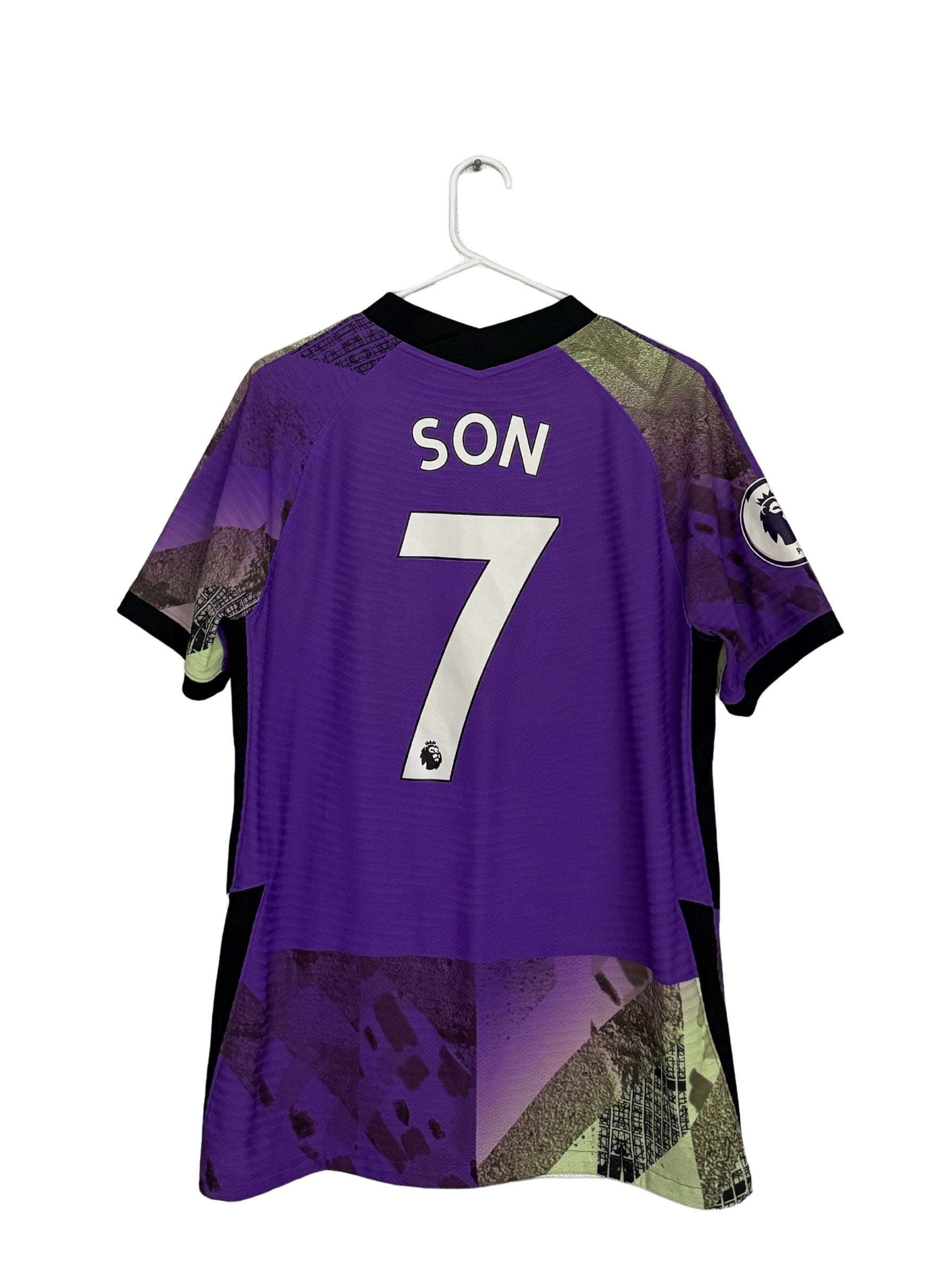 Tottenham Hotspur 2020-21 Son #7 Third PLAYER ISSUE jersey (M)