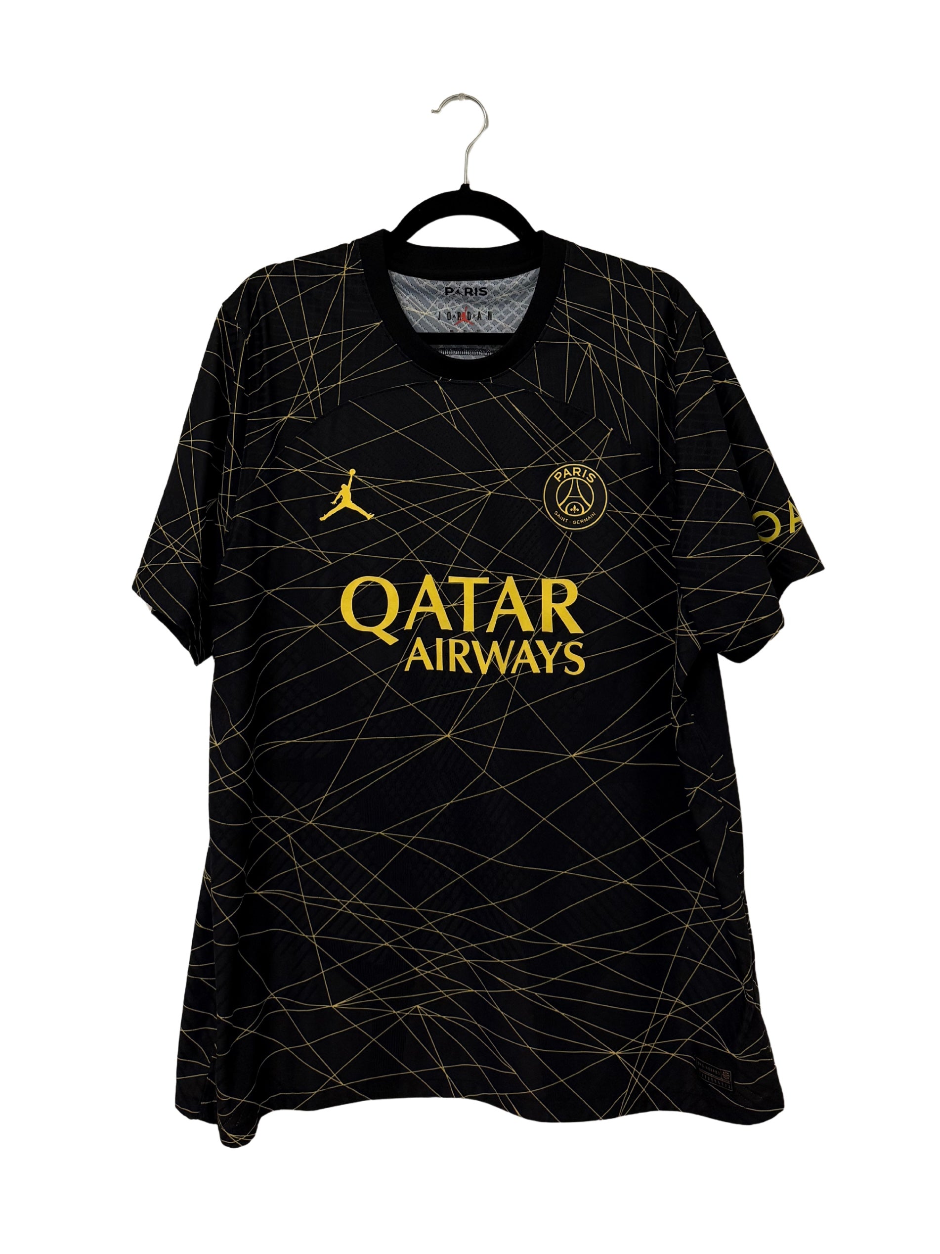 Paris Saint-Germain 2022-23 Fourth PLAYER ISSUE jersey (XL)