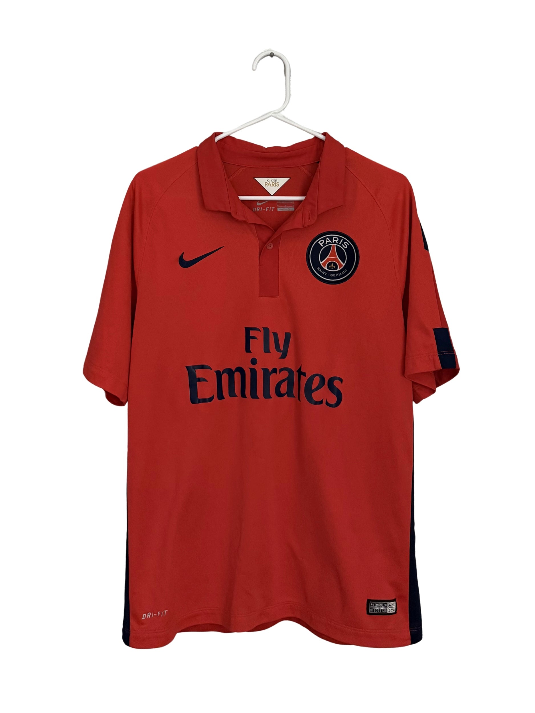Paris Saint-Germain 2014-15 Third jersey (M)