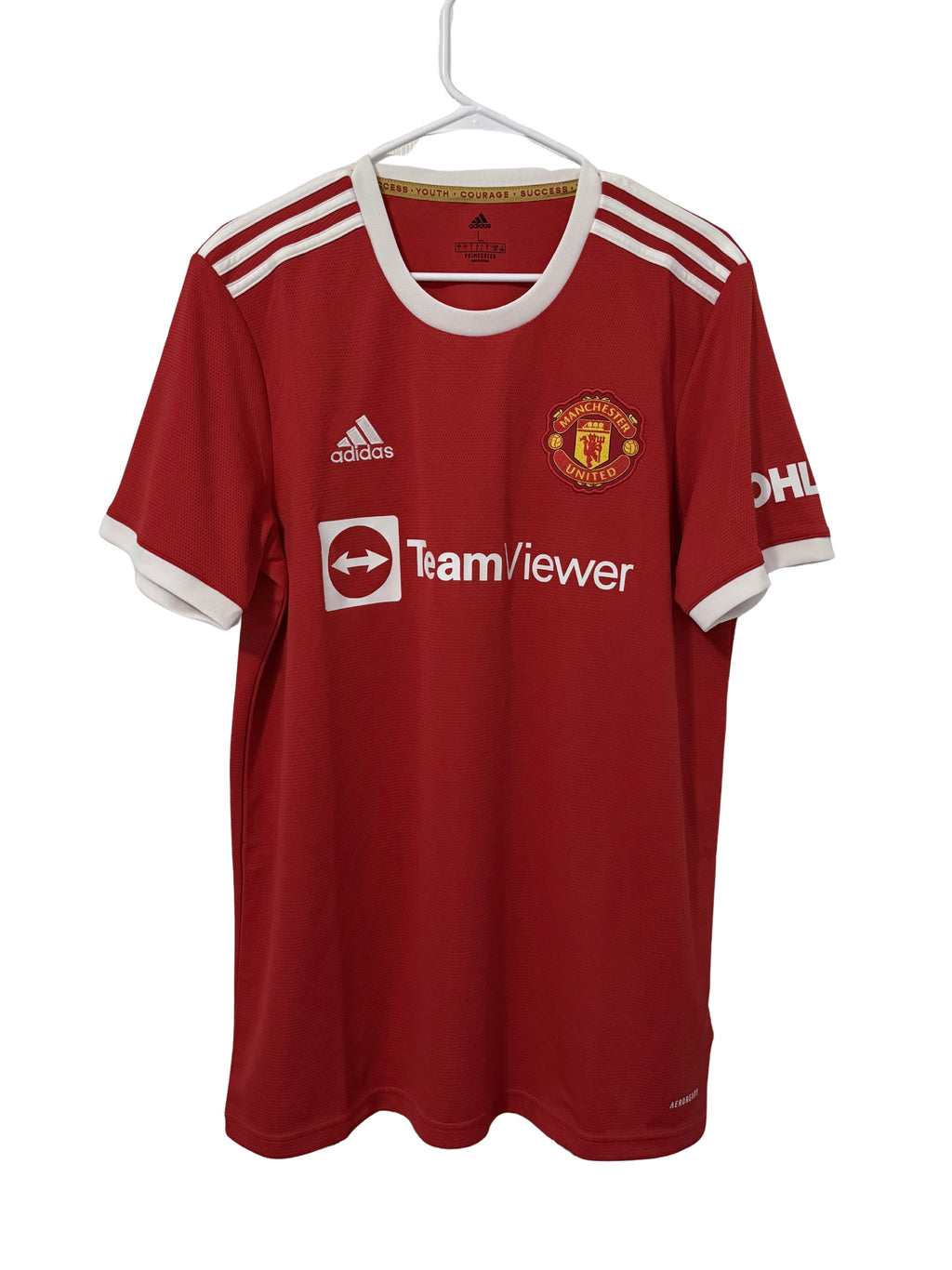 Manchester United 2021-22 Home jersey (L) BNWT