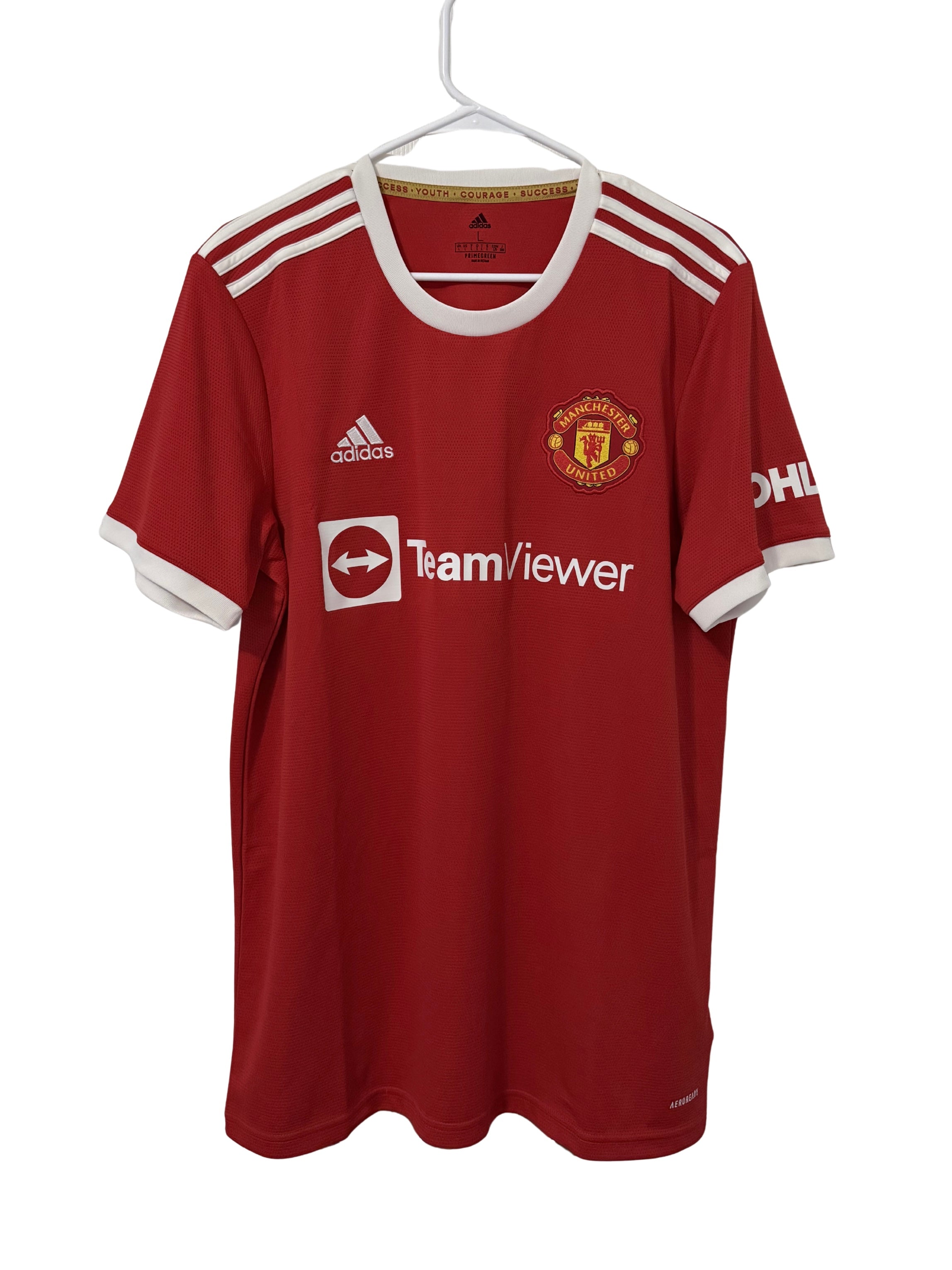 Manchester United 2021-22 Home jersey (L) BNWT