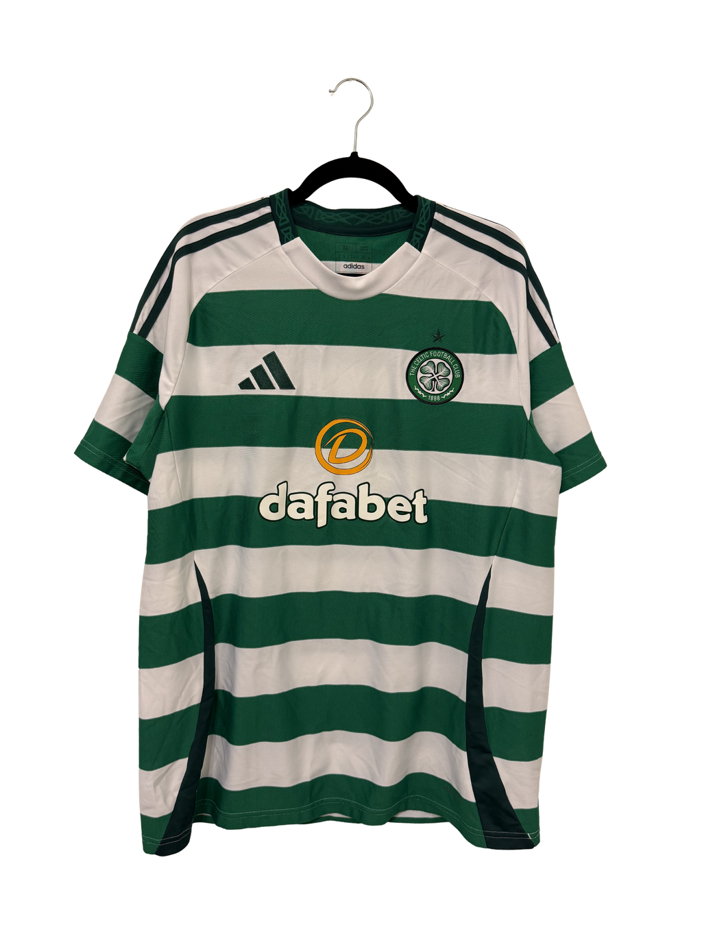 Celtic FC 2024-25 Home jersey (XL)