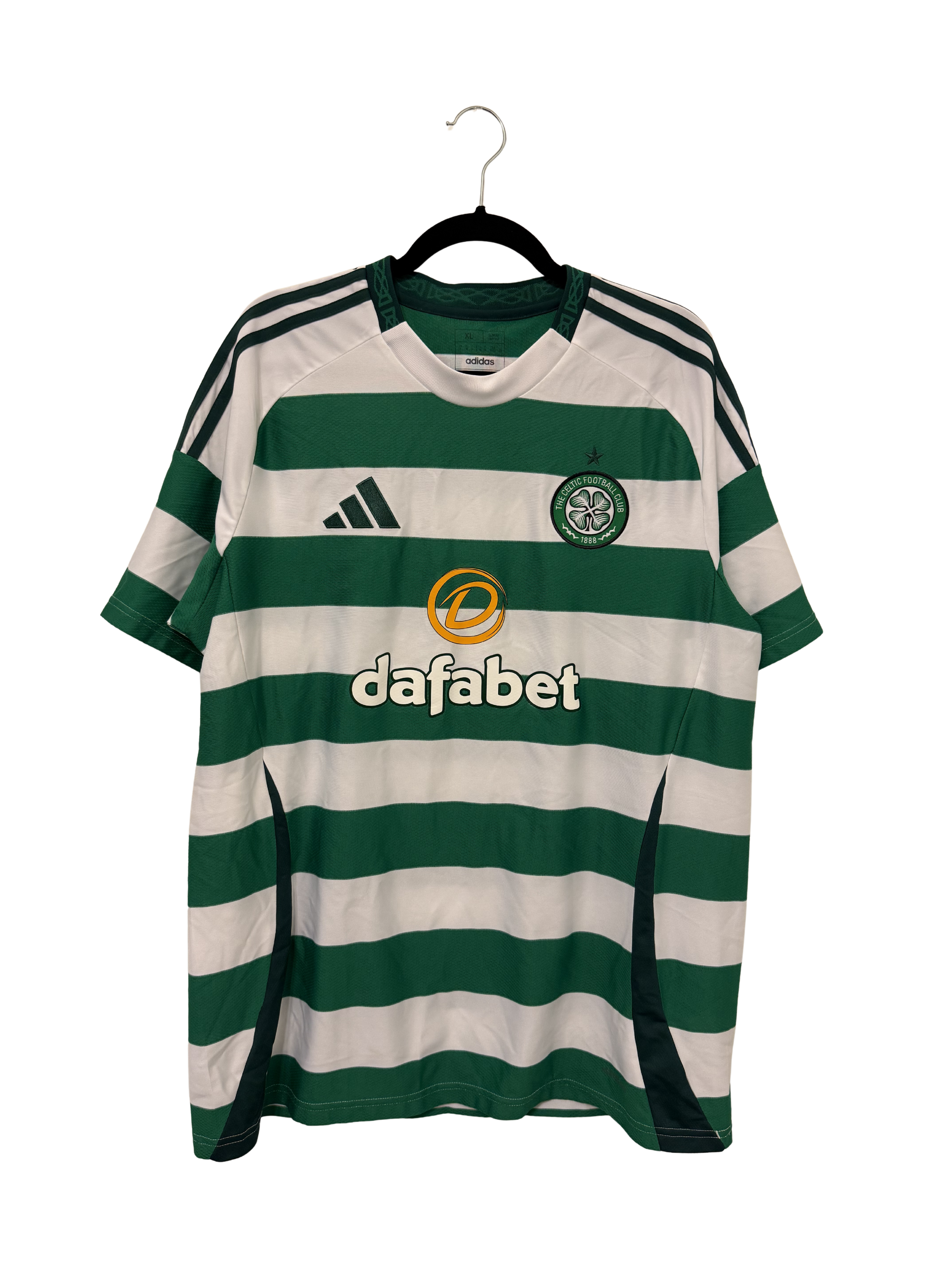 Celtic FC 2024-25 Home jersey (XL)