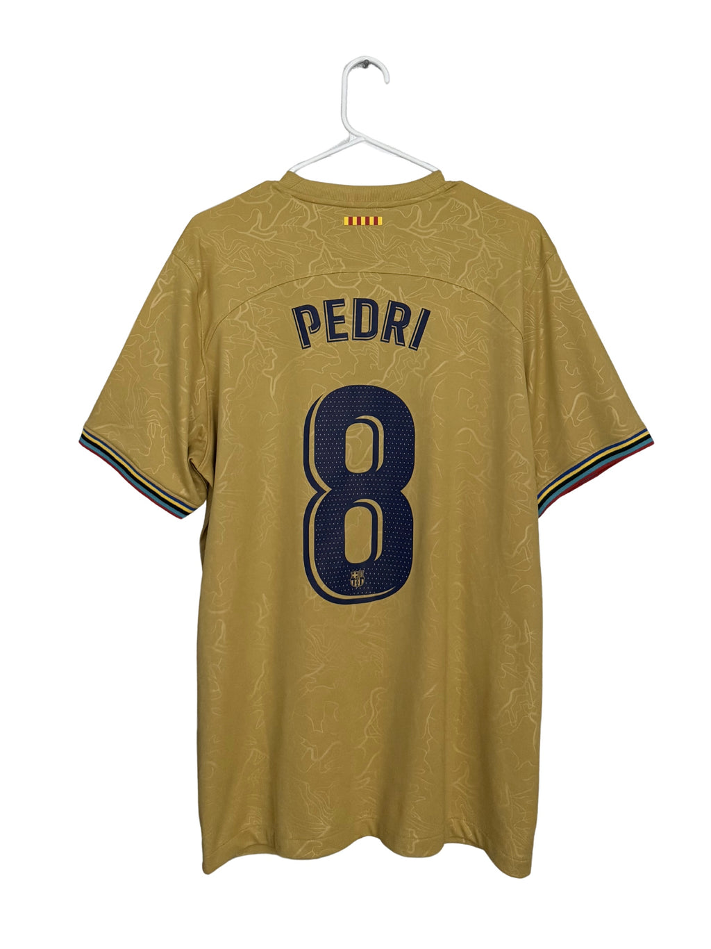 FC Barcelona 2022-23 Pedri #8 Third jersey (L)