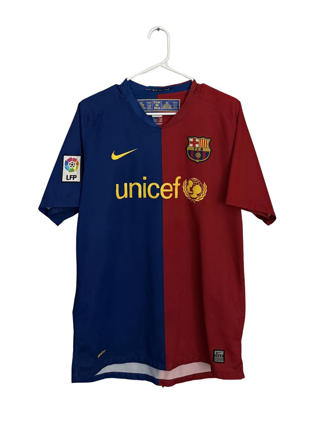 FC Barcelona 2008-09 Home jersey (M)